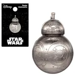 STAR WARS BB-8 PEWTER PIN BADGE