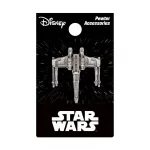 STAR WARS X-WING PEWTER PIN BADGE