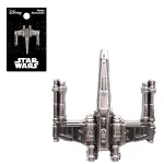 STAR WARS X-WING PEWTER PIN BADGE