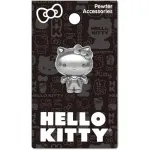 HELLO KITTY PEWTER PIN BADGE