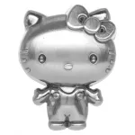 HELLO KITTY PEWTER PIN BADGE