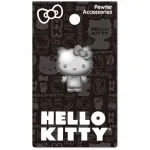 HELLO KITTY PEWTER PIN BADGE