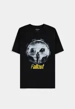 FALLOUT LUCY INTO THE WASTELAND PRINT BLACK T-SHIRT