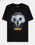 FALLOUT LUCY INTO THE WASTELAND PRINT BLACK T-SHIRT