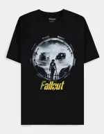 FALLOUT LUCY INTO THE WASTELAND PRINT BLACK T-SHIRT