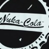 FALLOUT NUKA COLA BOTTLE CAP LOGO BLACK T-SHIRT