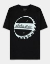 FALLOUT NUKA COLA BOTTLE CAP LOGO BLACK T-SHIRT