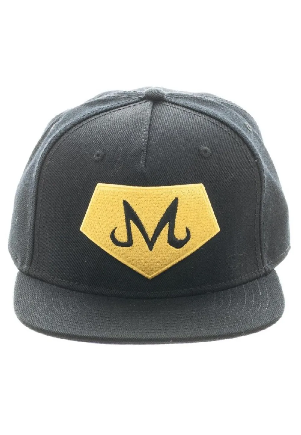 OFFICIAL DRAGON BALL Z - MAJIN SYMBOL BLACK SNAPBACK CAP