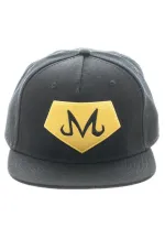 OFFICIAL DRAGON BALL Z - MAJIN SYMBOL BLACK SNAPBACK CAP