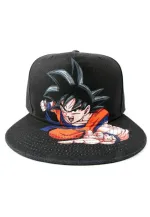 OFFICIAL DRAGON BALL Z - GOKU ATTACK BLACK SNAPBACK CAP