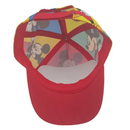 DISNEY MICKY MOUSE ALL OVER PRINT BASEBALL CAP [KIDS]