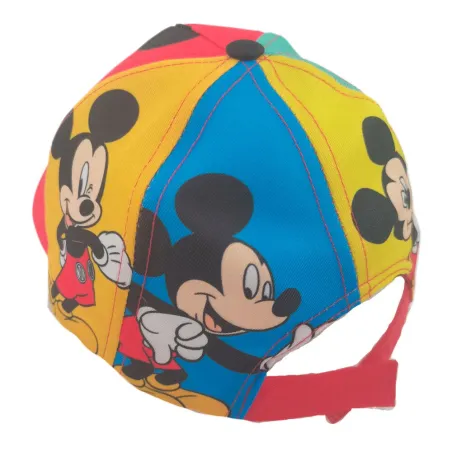 DISNEY MICKY MOUSE ALL OVER PRINT BASEBALL CAP [KIDS]