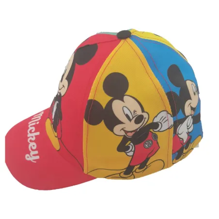 DISNEY MICKY MOUSE ALL OVER PRINT BASEBALL CAP [KIDS]