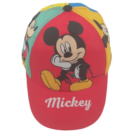 DISNEY MICKY MOUSE ALL OVER PRINT BASEBALL CAP [KIDS]