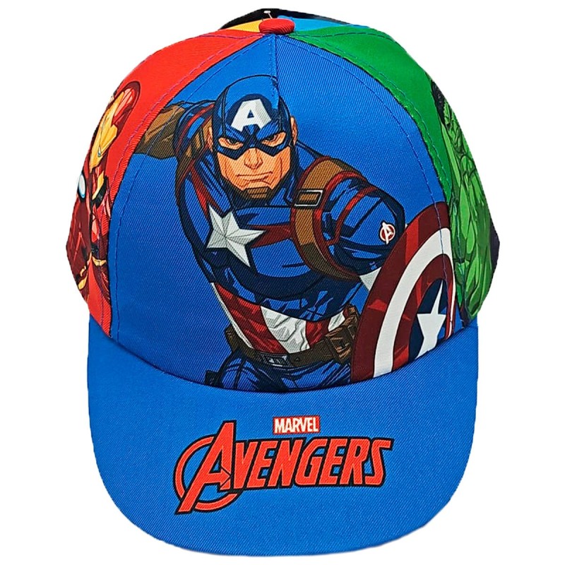 AVENGERS ALL OVER PRINT BASEBALL CAP [KIDS]