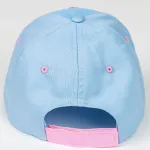 LILO AND STITCH STITCH AND ANGEL FRONT PRINT BASEBALL CAP [KIDS]