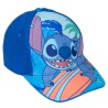 LILO AND STITCH STITCH SURFING FRONT PRINT BASEBALL CAP [KIDS]