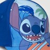 LILO AND STITCH STITCH SURFING FRONT PRINT BASEBALL CAP [KIDS]