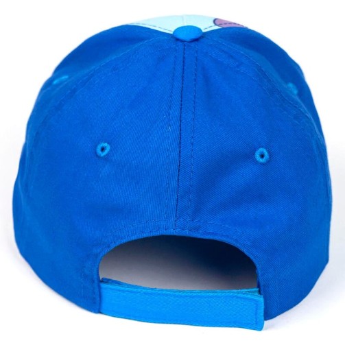 LILO AND STITCH STITCH SURFING FRONT PRINT BASEBALL CAP [KIDS]