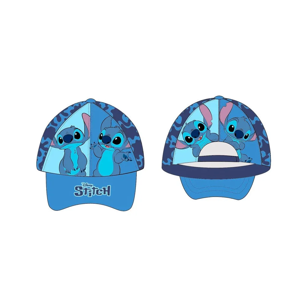 DISNEY LILO AND STITCH ALL OVER PRINT BASEBALL CAP [KIDS]