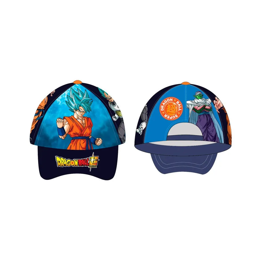 DRAGON BALL Z VEGTA SUPER SAIYAN PICCOLO ALL OVER PRINT BASEBALL CAP [KIDS]