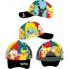 POKEMON PIKACHU, MEOWTH, SQUIRTLE, PSYDUCK, UMBREON & PICHU ALL OVER PRINT BASEBALL CAP [KIDS]