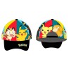 POKEMON PIKACHU, MEOWTH, SQUIRTLE, PSYDUCK, UMBREON & PICHU ALL OVER PRINT BASEBALL CAP [KIDS]