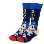 SONIC THE HEDGEHOG JUMP FOR COINS PAIR OF NOVELTY SOCKS