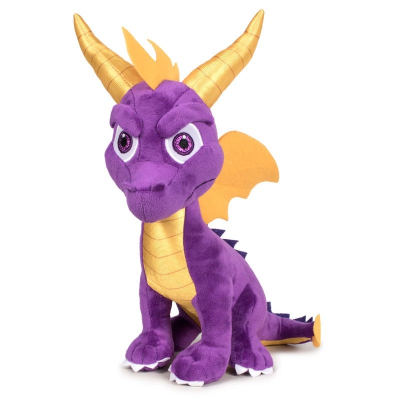 SPYRO THE DRAGON PLUSH CUDDLY SOFT TOY 30cm