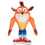 CRASH BANDICOOT READY POSE CUDDLY SOFT TOY 32cm