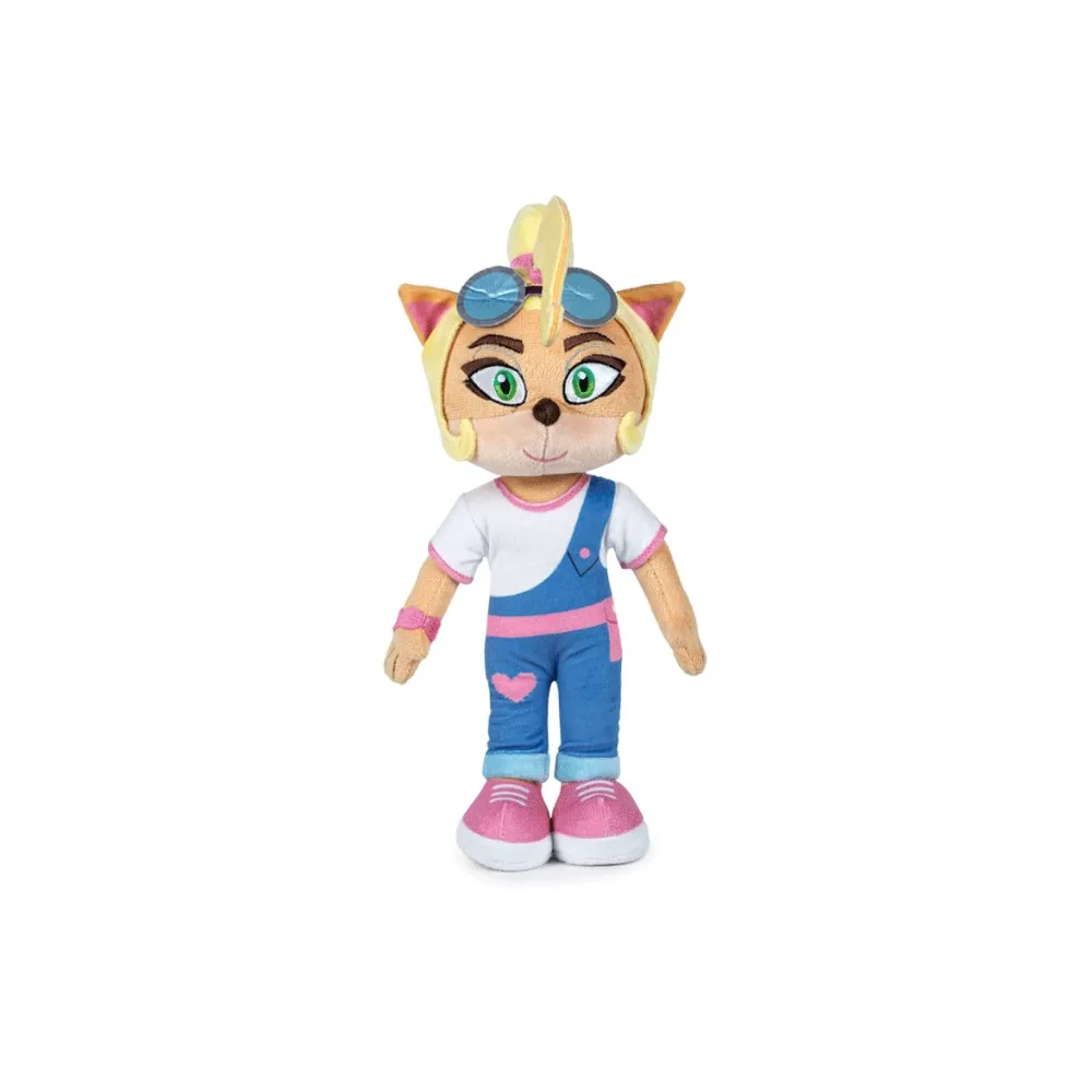 CRASH BANDICOOT COCO BANDICOOT CUDDLY SOFT TOY 32cm