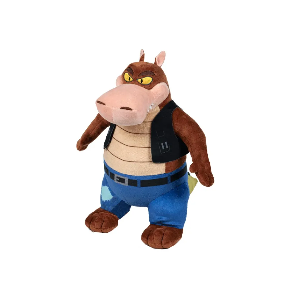 CRASH BANDICOOT DINGODILE CUDDLY SOFT TOY 32cm