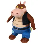 CRASH BANDICOOT DINGODILE CUDDLY SOFT TOY 32cm