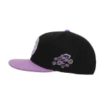 POKEMON GENGAR EMBROIDERY SNAPBACK BASEBALL CAP