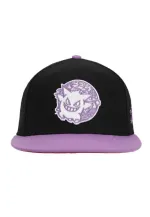 POKEMON GENGAR EMBROIDERY SNAPBACK BASEBALL CAP