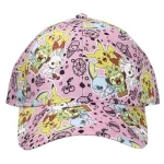 POKEMON SWEET TIME PIKACHU, GROOKEY, SOBBLE, SCORBUNNY STRAPBACK BASEBALL CAP