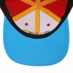 SUPER MARIO BROS ALL OVER CHARACTER PATCHES KIDS SNAPBACK BASEBALL CAP