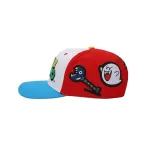 SUPER MARIO BROS ALL OVER CHARACTER PATCHES KIDS SNAPBACK BASEBALL CAP