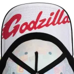 GODZILLA ALL OVER PRINT SNAPBACK BASEBALL CAP