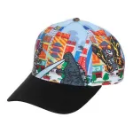 GODZILLA ALL OVER PRINT SNAPBACK BASEBALL CAP