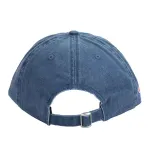 CHUCKY FACE EMBROIDERY CHILD'S PLAY DENIM BLUE STRAPBACK BASEBALL CAP