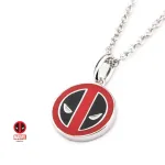 MARVEL COMICS DEADPOOL SYMBOL PENDANT NECKLACE