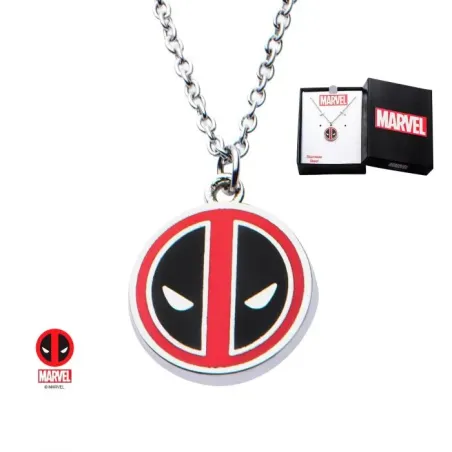 MARVEL COMICS DEADPOOL SYMBOL PENDANT NECKLACE