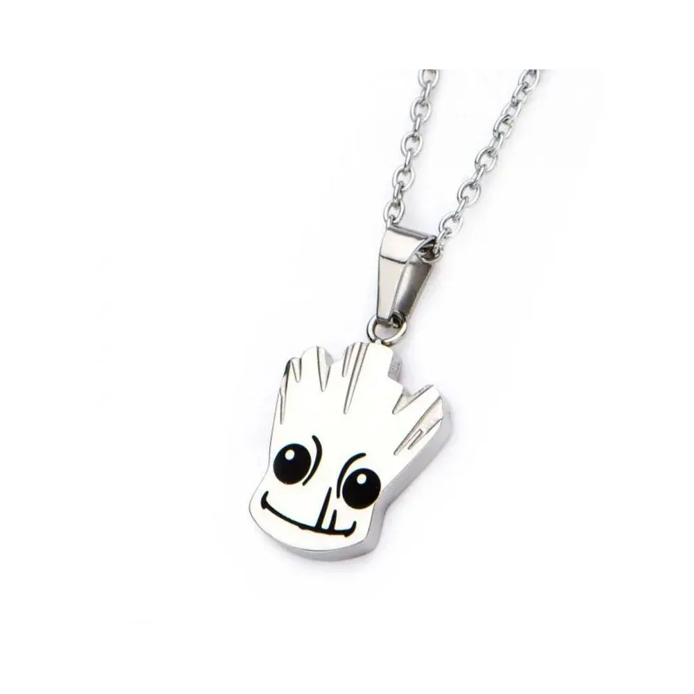 MARVEL COMICS GUARDIANS OF THE GALAXY GROOT PENDANT NECKLACE