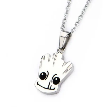 MARVEL COMICS GUARDIANS OF THE GALAXY GROOT PENDANT NECKLACE