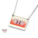 MARVEL COMICS GUARDIANS OF THE GALAXY 2 MIX TAPE PENDANT NECKLACE