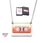 MARVEL COMICS GUARDIANS OF THE GALAXY 2 MIX TAPE PENDANT NECKLACE