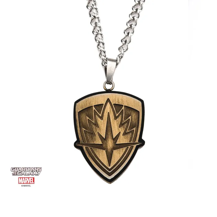 MARVEL COMICS GUARDIANS OF THE GALAXY SYMBOL PENDANT NECKLACE