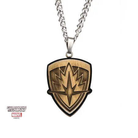 MARVEL COMICS GUARDIANS OF THE GALAXY SYMBOL PENDANT NECKLACE