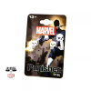 MARVEL COMICS THE PUNISHER SKULL GREY STUD EARRINGS